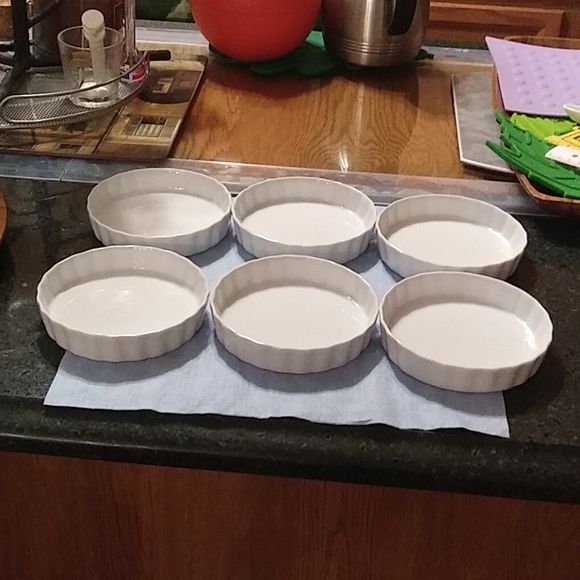 Oven Baking Souffie Set Of (6)